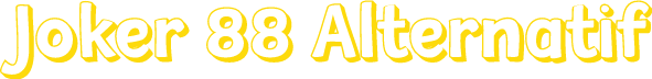 Joker 88 Alternatif